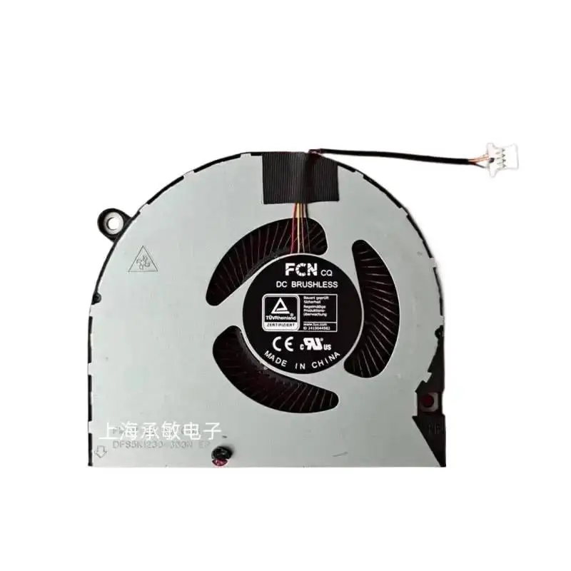 

New Cooling Fan DFS5K 12304363 N For Swift X SFX14-41G S3X SF314-510G #*