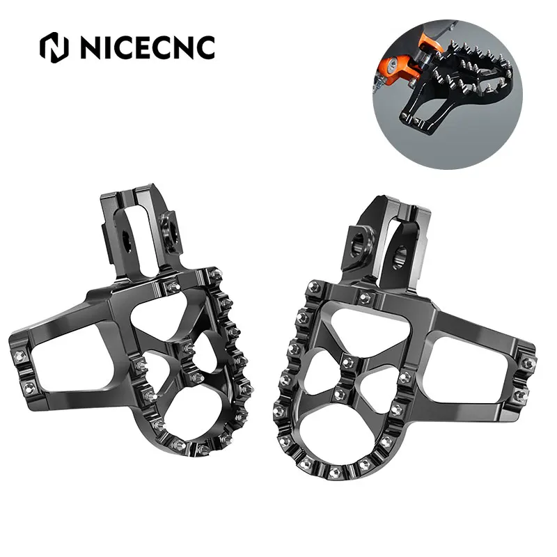 

NiceCNC For Beta RR 2T 200 250 300 4T 350 390 400 430 450 480 520 2020-2024 2022 Extender Foot Pegs Footrests Footpeg Motocross