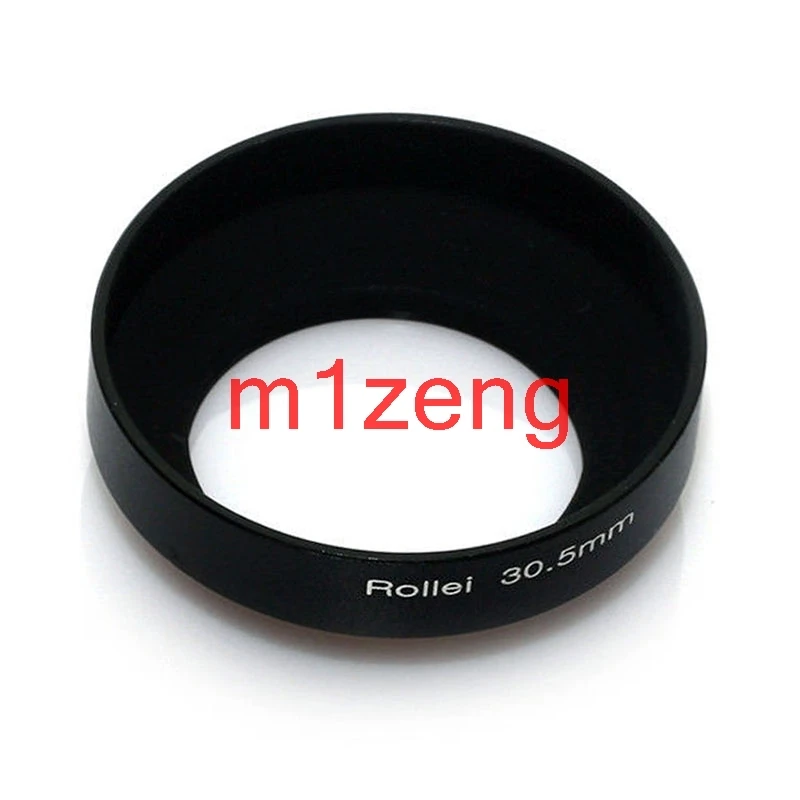 24mm 30.5mm metal Lens Hood cover protector for Rollei 35 S/T/TE/SE 35b 35s 35t 35se 35te camera