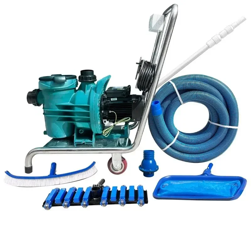 

Ground Swimming Pool Bottom Accessories Floor Cleaning Machine Cleaner Equipment