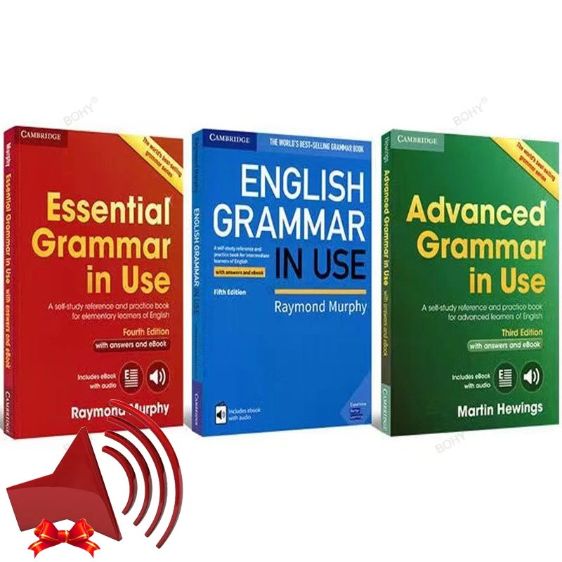 

Cambridge Elementary English Grammar Advanced Essential Grammar In Use English Test Preparation Professional Book Free Audio