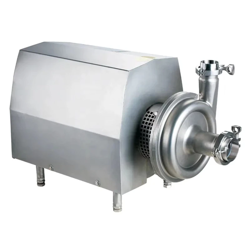 

Food grade sanitary negative pressure pump open single stainless steel SS304 vacuum grinder pump can be customized marine wastew