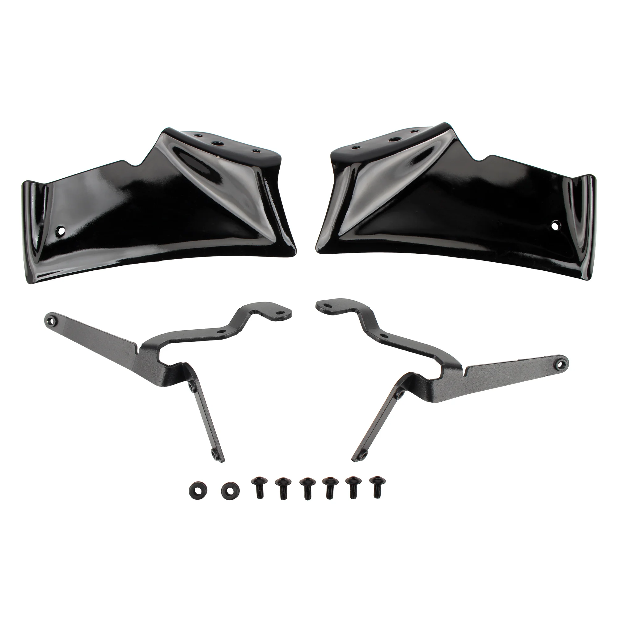 

Motorcycle Sport Downforce Naked Frontal Spoilers Aerodynamic Wing For YAMAHA MT-10 MT 10 SP MT10 2022-2024 Front Spoiler Kit