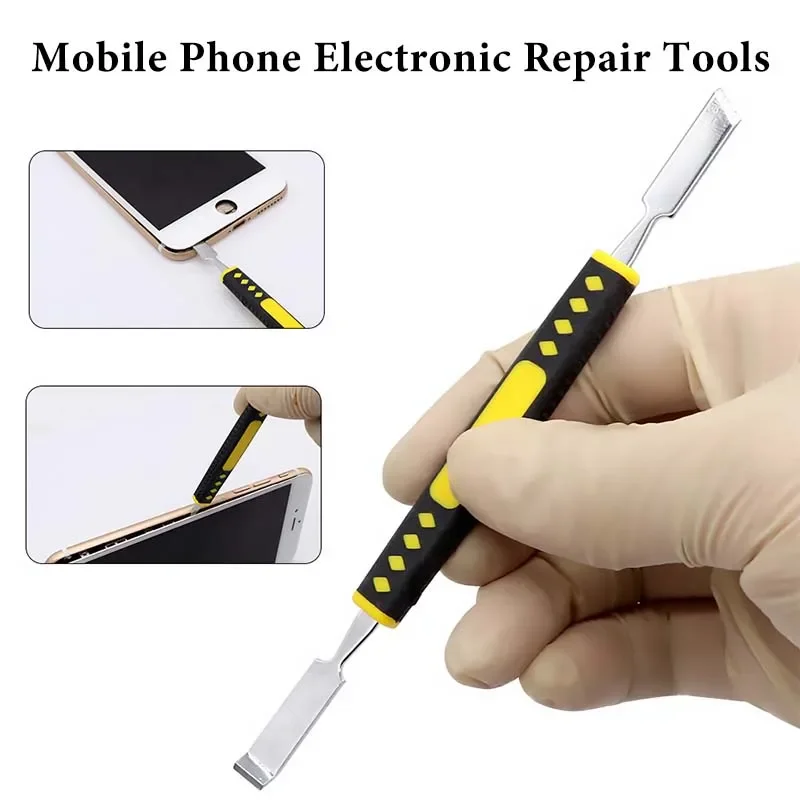 Universal Metal Crowbar Set Phone Repair Tools Kit Phone Screen Disassembly Blades Pry Opening Tool Phone Repair Hand Tools Set