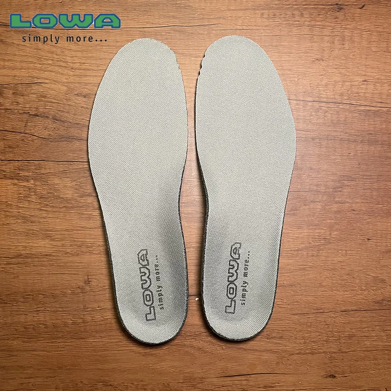 Lowa Unisex Outdoor Hiking And Climbing Shoe Insoles Sweat Absorbent Quick Dry Shock Absorbing Full Foot Length Support Inserts