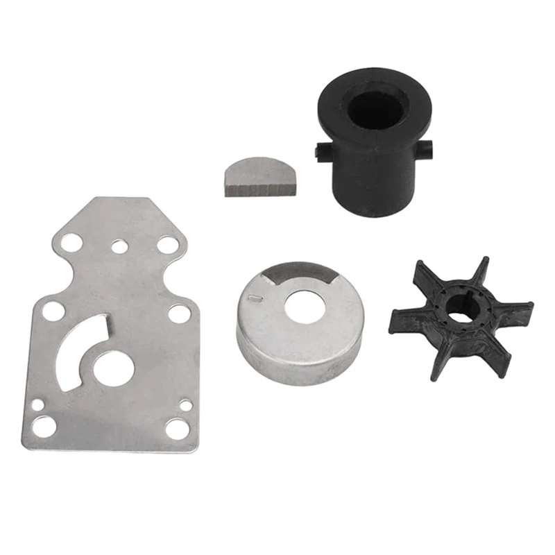 Water Pump Impeller Repair Kit For YAMAHA F9.9 F15 T9.9 15 9.9 Spare Parts Accessories Parts 63V-W0078-02-00