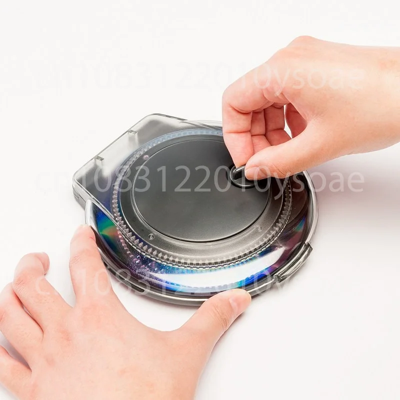 CD Repair Machine CD Disc Scratch Repair Device DVD Data Recovery Set Cleaning Fluid Paste Tool Cleaner