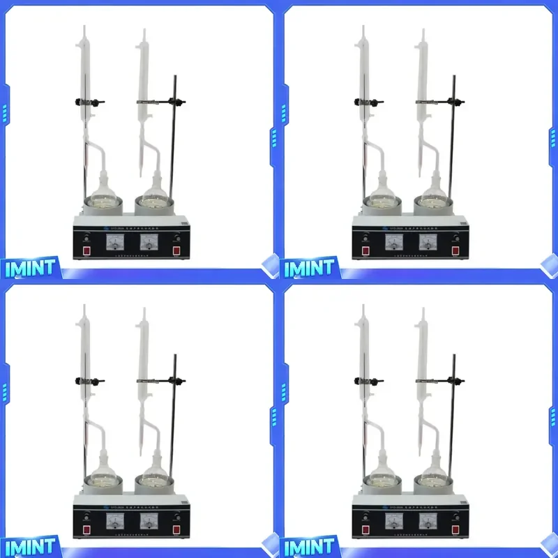 Petroleum Bituminous Water Content Meter Lubricating Grease Machine