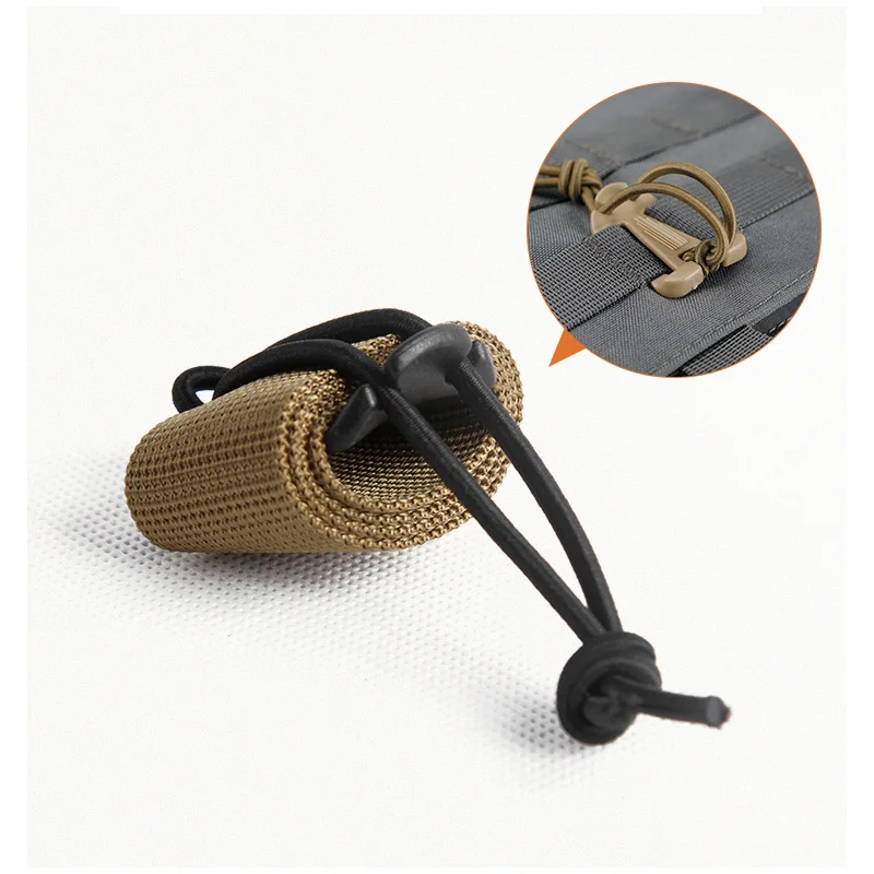 

Тактический охотничий уличный жилет Molle, лямка, аксессуары для рюкзака, подвесная пряжка, фиксированный ремень, оборудование, отделочная пряжка, 4 шт./компл.