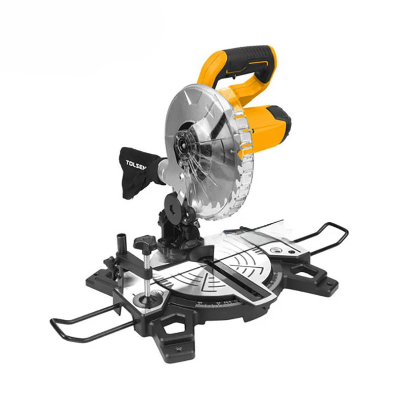 TOLSEN 79529 New Design 1500w 5500rpm Mitre Saw With Dust Bag