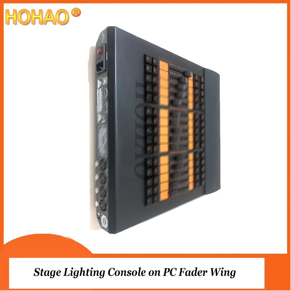 Fader Wing Dmx512 Console Grand MA ON PC Controller Stage Lighting Factory High Quality Best Price For Dj Disco Weeding