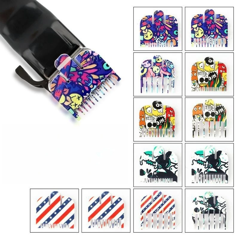 New Limit Comb For Wahl Electric Clippers Hair Clipper Guards Barber Cutting Guide Combs Hair Salon Haircut Machine Accessory