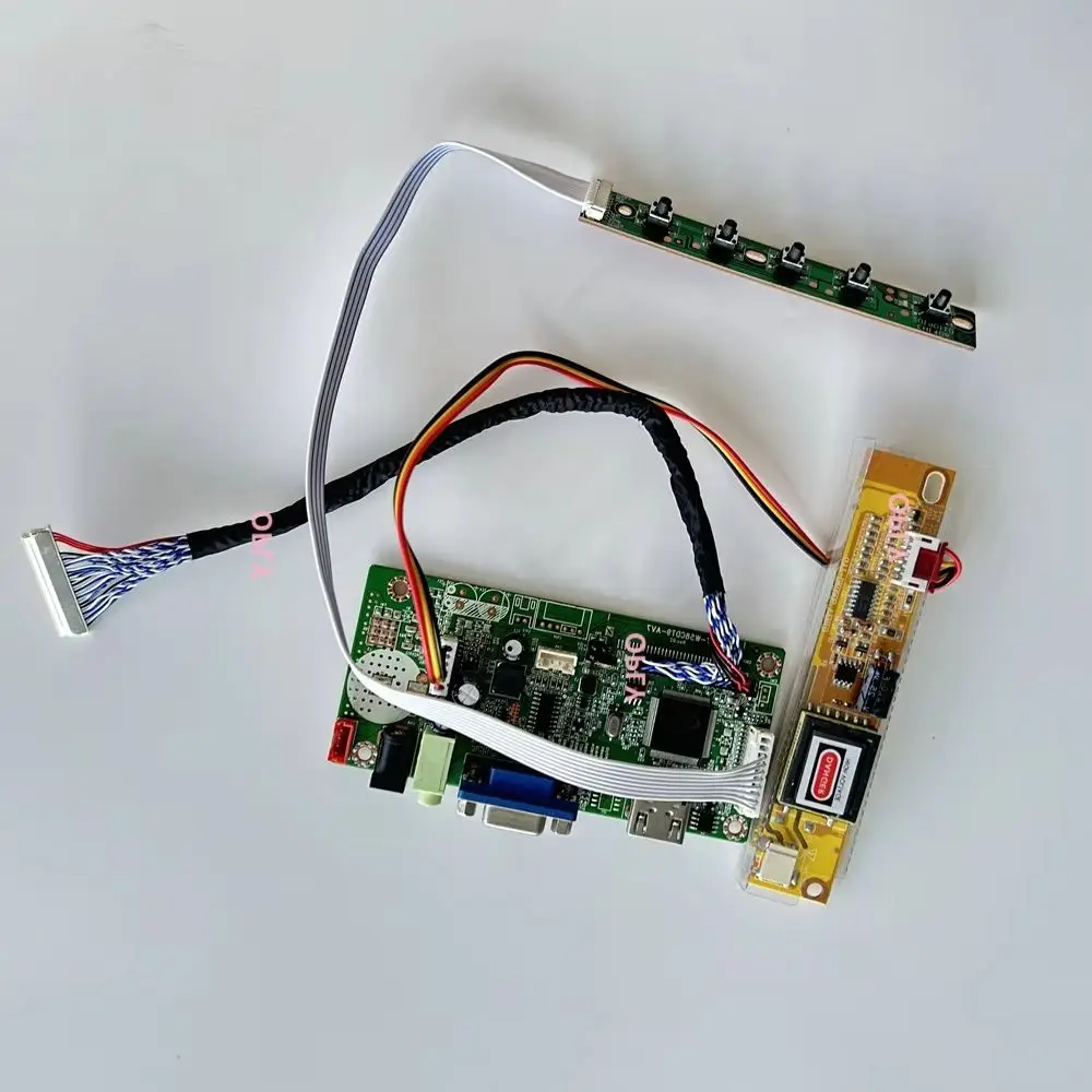 

Плата контроллера 58C VGA HDMI-совместимая для B140EW01 V0/V1/V3/V5 1280X768, ЖК-панель, экран 14 дюймов, сделай сам