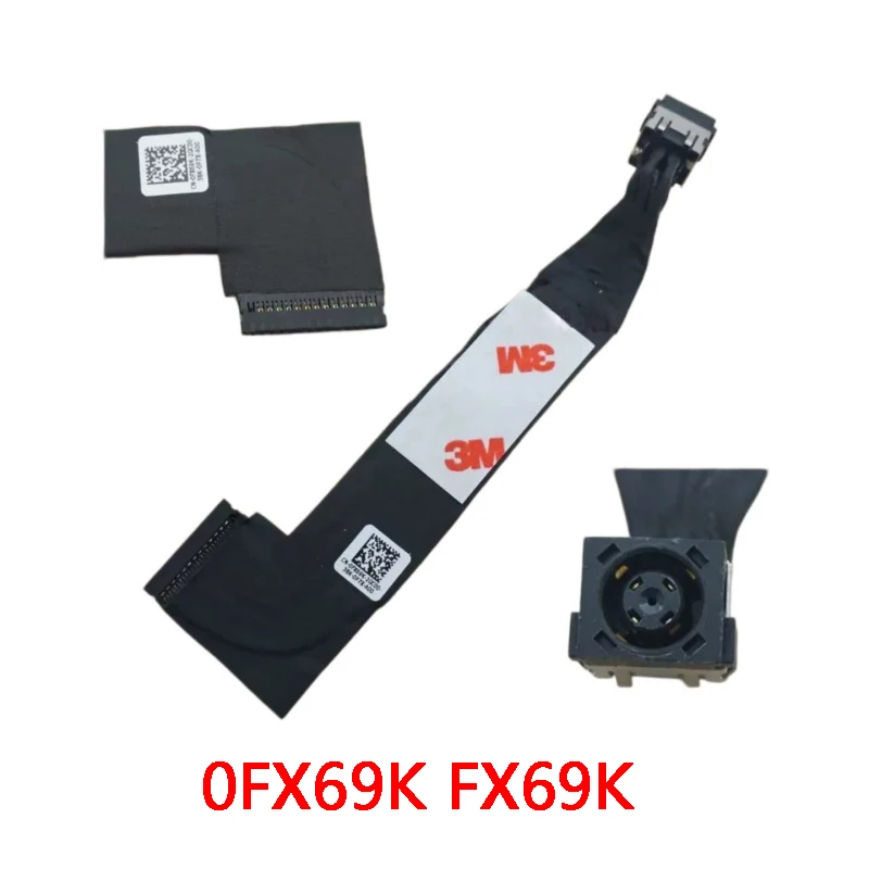 

5 шт. новый оригинальный кабель питания постоянного тока для ноутбуков DELL G15 5530 5531 5535 5540 5545 G16-7630 7630 0FX69K