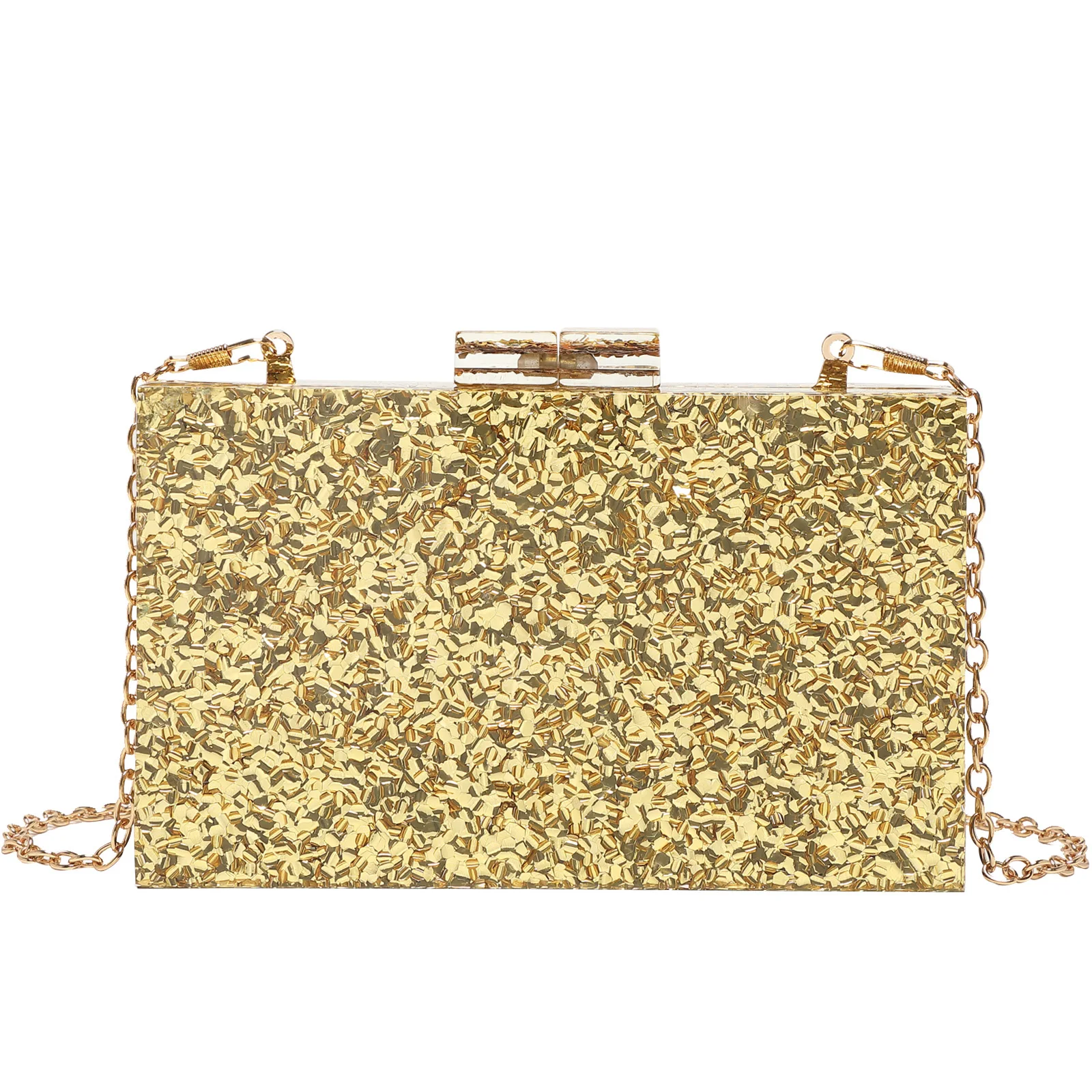 

Универсальная маленькая квадратная сумка с акриловыми блестками, банкетное платье, клатч знаменитостей, свадебная сумочка Torebka Silverna Evenczorowa