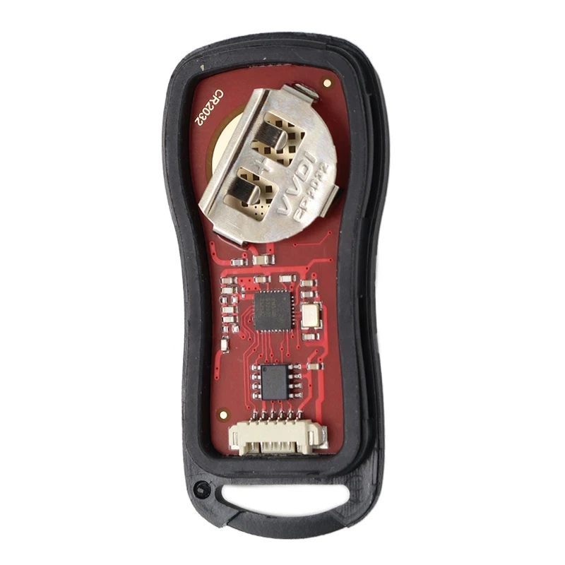 Universal Remote Key XKNI20EN Old XKNI00EN New Xhorse VVDI 2nd Generation for Nissan Type 3+1Button Support Wireless Programming