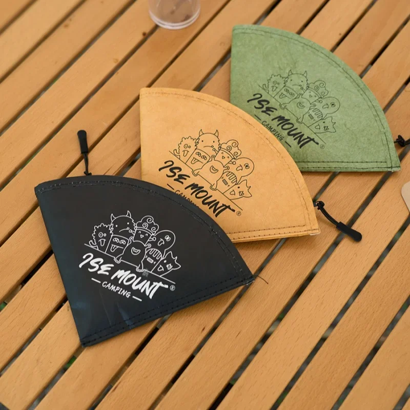 

Outdoor coffee filter storage bag Reusable Coffee Filters Organizer Pouch Camping Waterproof Coffee Filters Holder Pouch