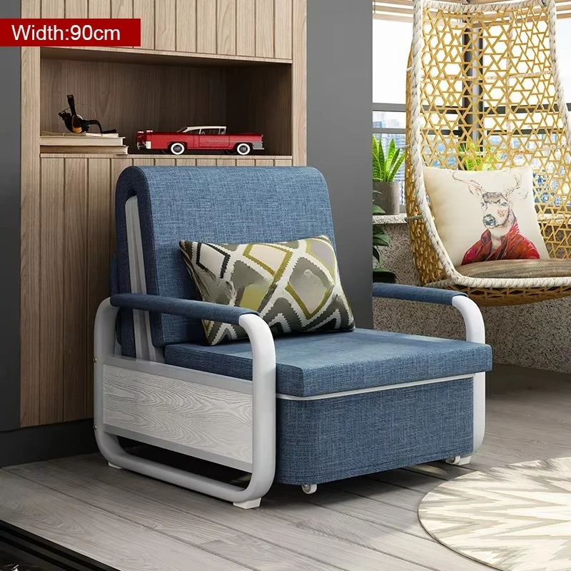 Cheap Living Room Furniture Space Saving  Sofa Beds Function Bed Modern Design Folding Sofa Bed with Storage