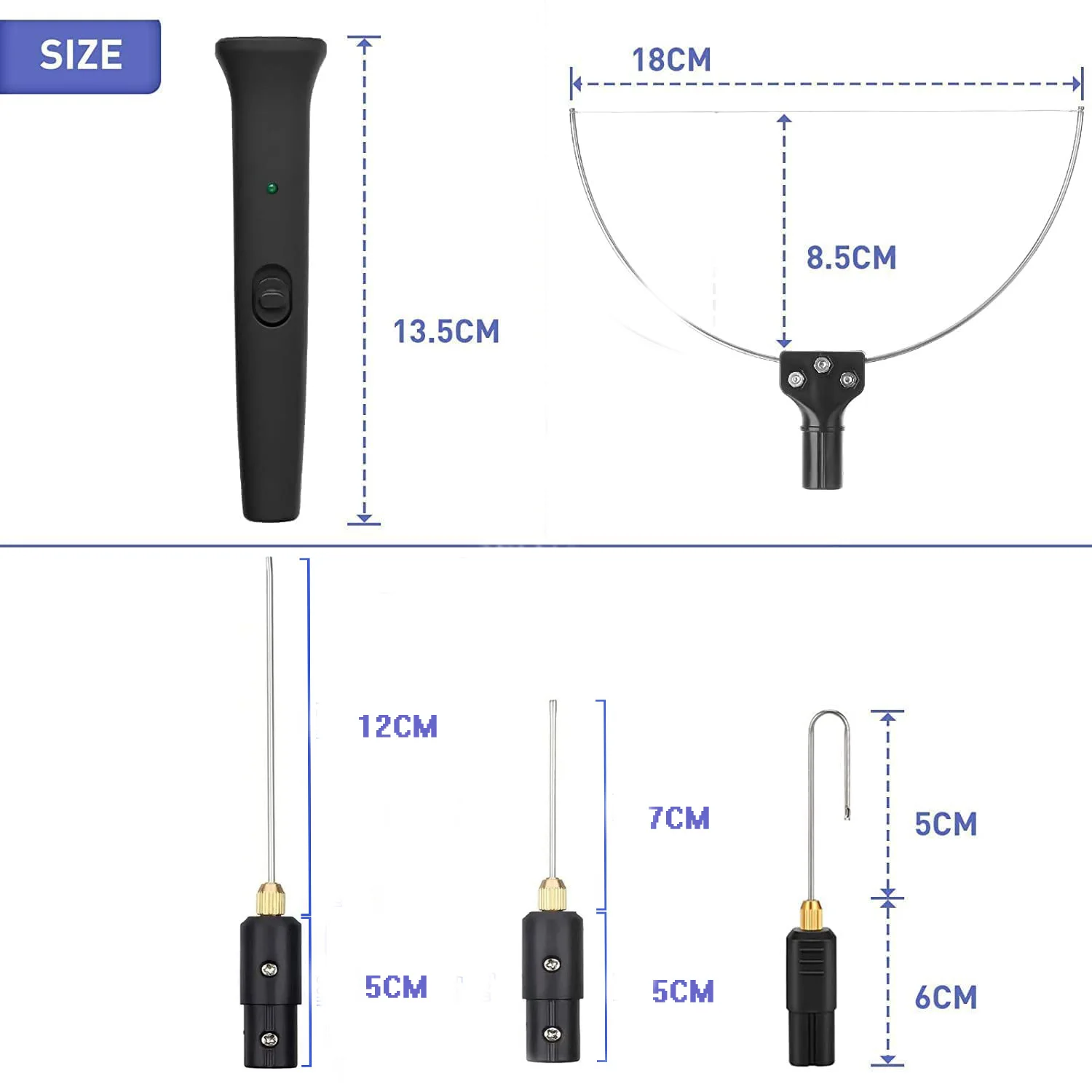 18W Electric Foam Cutter Kit Foam Cutting Pen Adjustable Temperature Hot Wire Cutter Styrofoam Cutting Tool Engraver