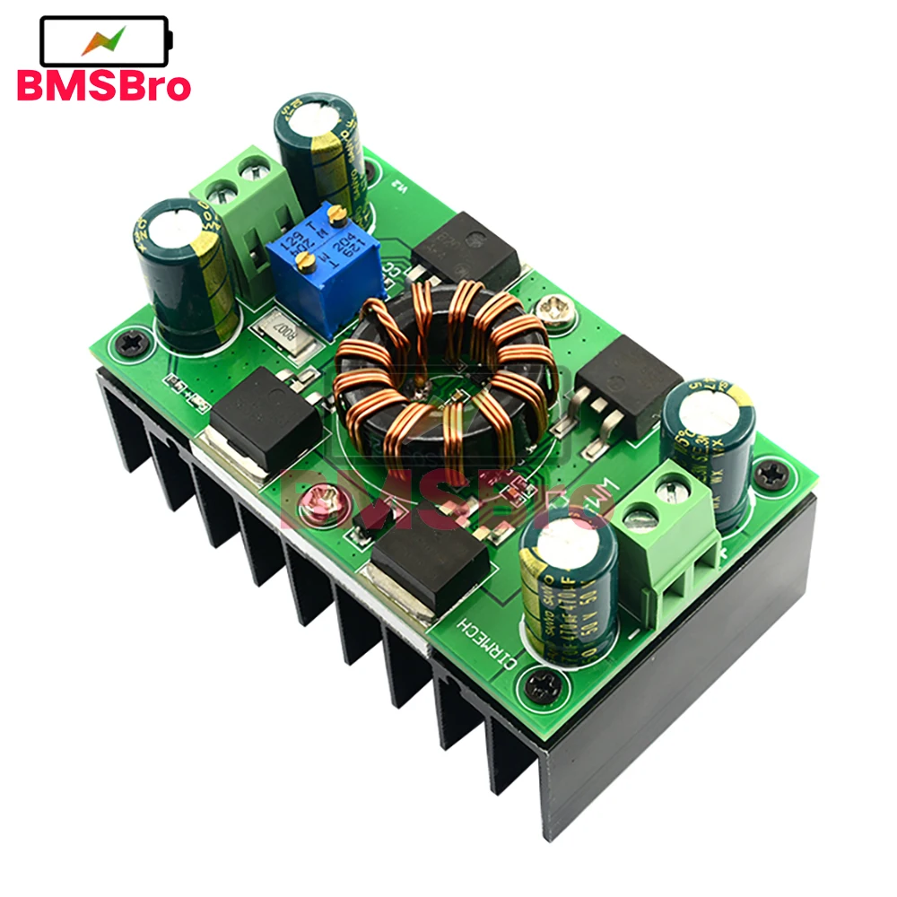 300W 8A Auto Step Up Down Buck Boost Converter Solar Charging Power Supply Regulator Module DC 5V-30V to DC 1.25V to 30V 5V 12V