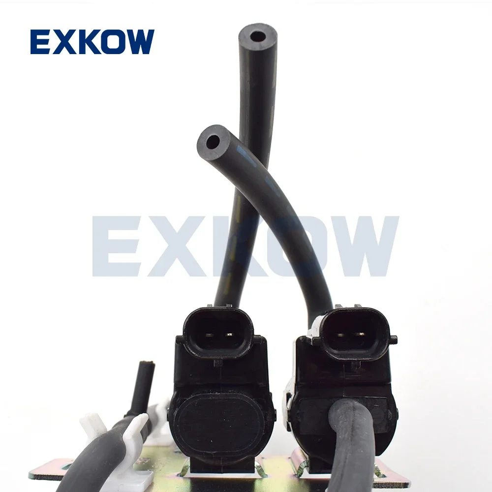 KOWZE-Válvula solenoide de Control de embrague de rueda libre, compatible con Mitsubishi L200, KB4T, Triton, KB8T, KB9T, KB4T, KB8T, KB9T, 8657A065, MN168516