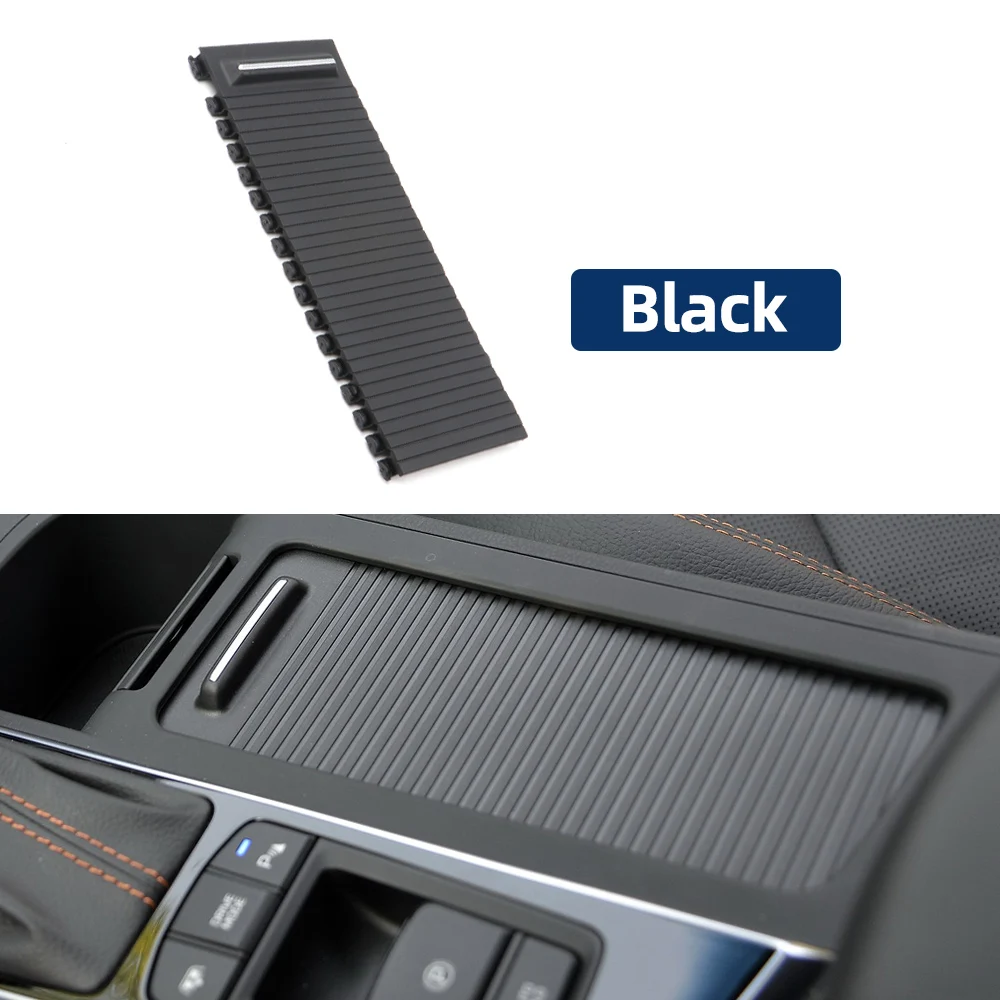 

Держатель для рулонных штор, сменная крышка для центральной консоли автомобиля, раздвижные жалюзи, чашка для Hyundai Sonata Elantra 84625-4Q000