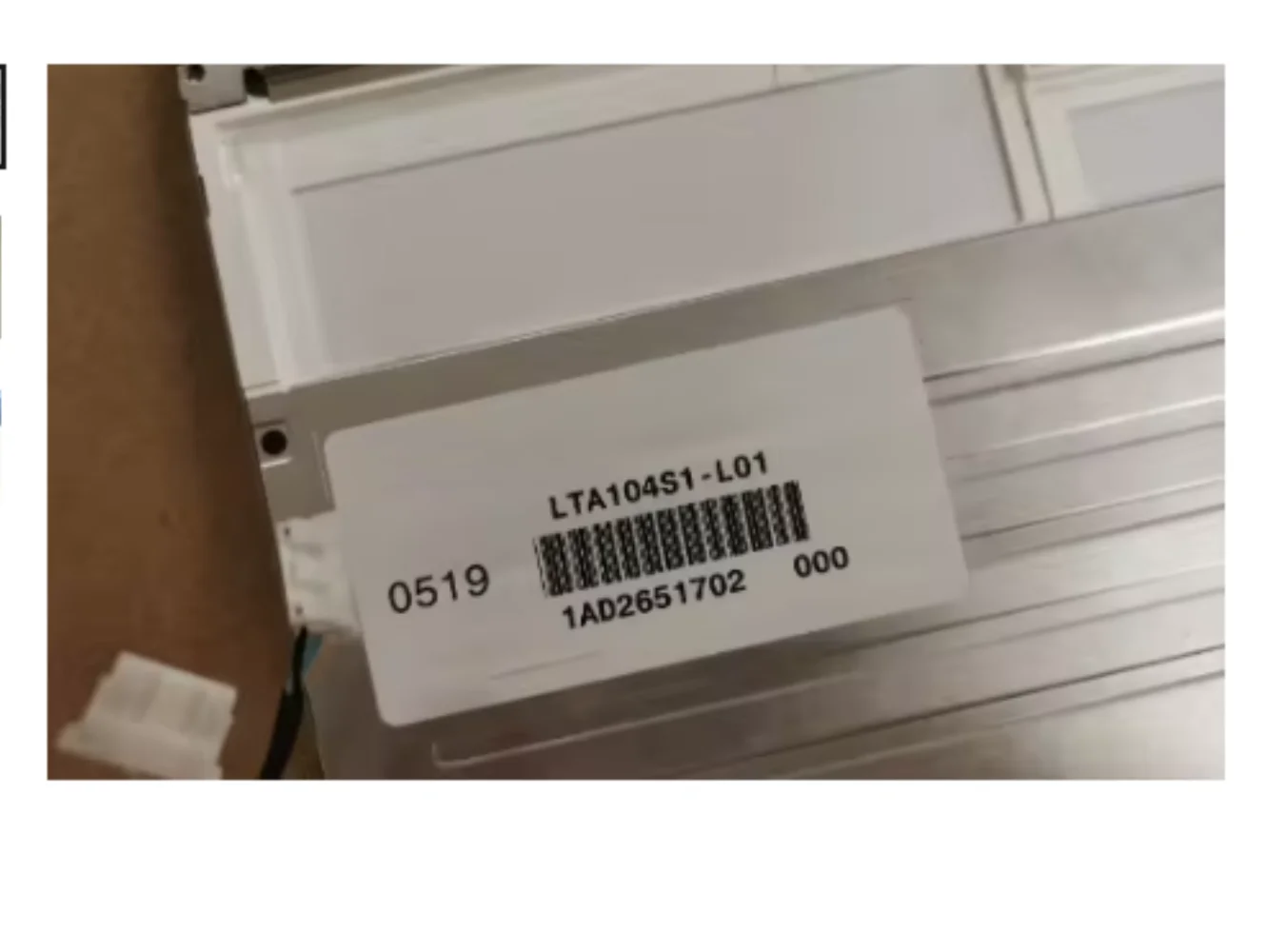 

LTA104S1-L01 FOR 10.4 INCH ORIGINAL INDUSTRIAL LCD PANEL 800X600