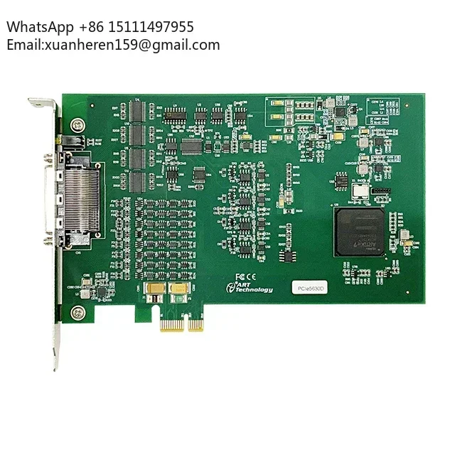 PCIe563xD Series Data Acquisition Card, Supporting LabVIEW Programming
