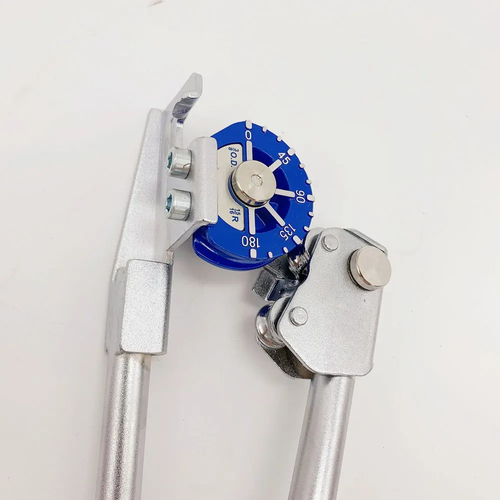 Manual Pipe Bender VBT-1/2/3/4/5 Air Conditioning Copper Bending Machine Cold Storage Pipe Bender Small P Bender