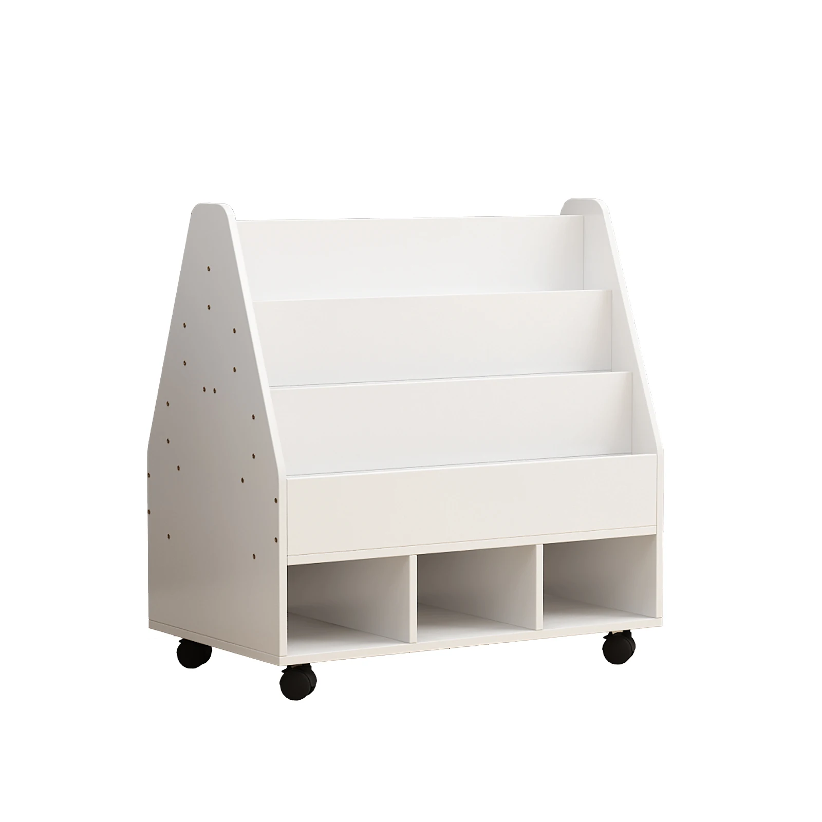 Rak Buku Surat Kabar Dapat Digunakan Sebagai Rak Buku Ruang Tamu, Rak Kamar Tidur Anak