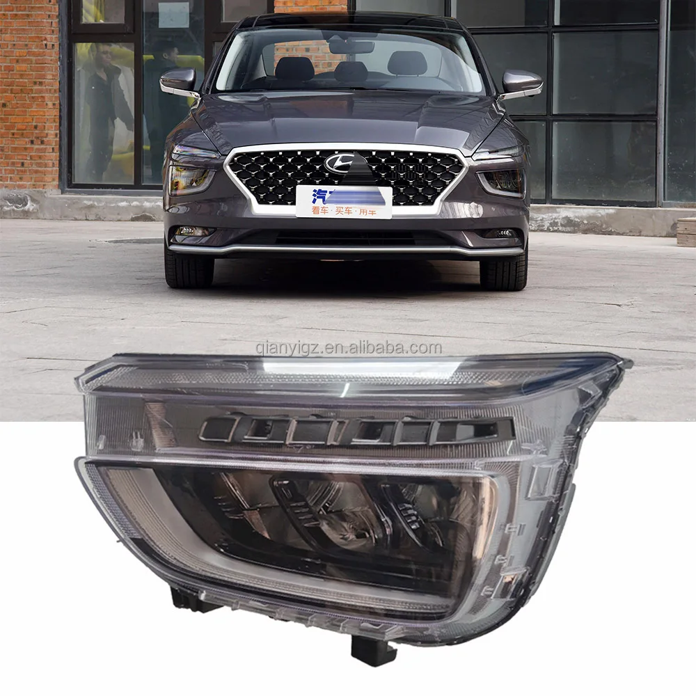 For  second-hand headlight components of the 2021 Hyundai MISTRA  LED headlights