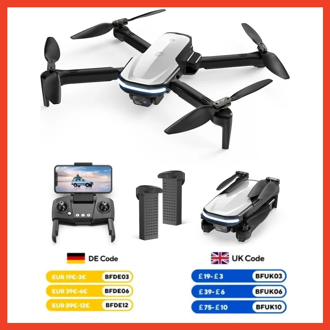 Holy Stone HS280 Foldable Drone with 1080P Camera for Adults and Kids, RC Quadcopter with Gravity Mode, Tap Fly, C0.