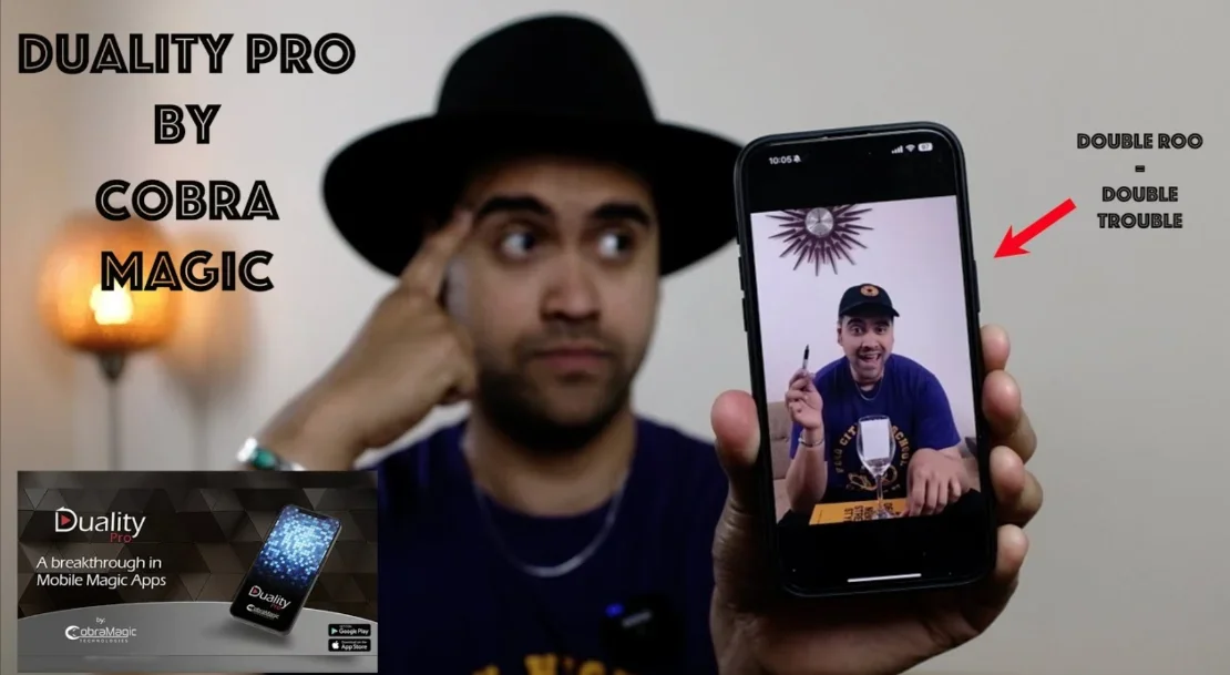 DUALITY PRO di Cobra Magic (solo spiezioni) - Trucchi di magia (download istantaneo)