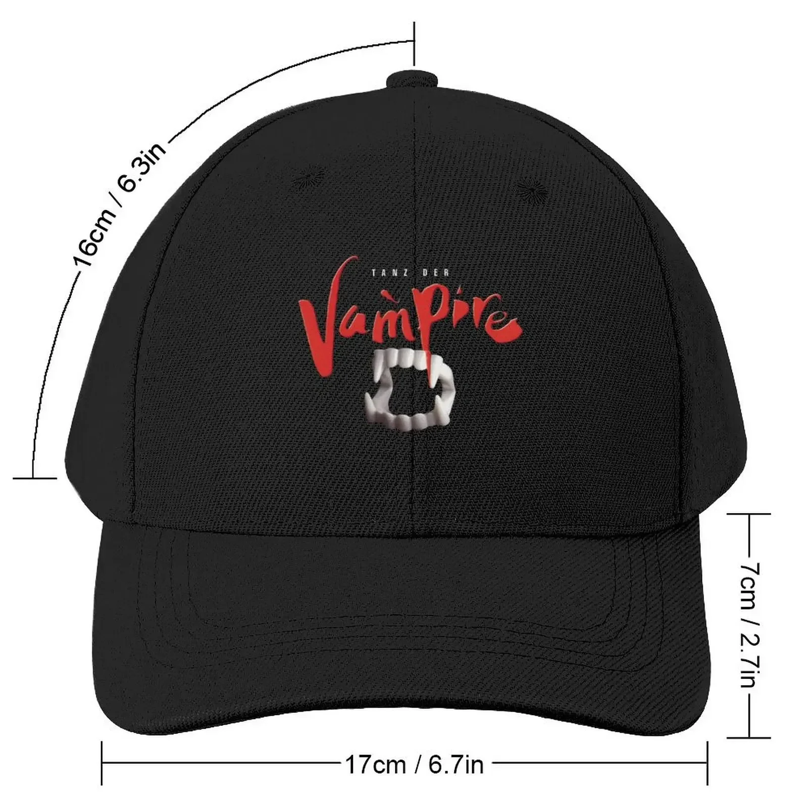 Tanz der Vampire Baseball Cap Hood New In Hat Women's Beach Men's