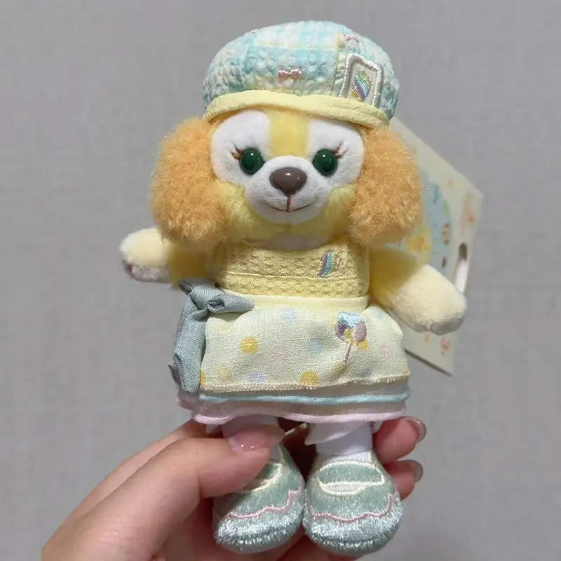 Simpatico peluche serie di colori naturali Linabell Stellalou Duffy ciondolo bambola borsa a tracolla piccolo ciondolo portachiavi cuore regali