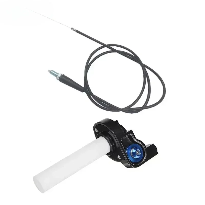 مقبض الخانق القبضات 1/4 بدوره تويست خنق مع كابل خنق 1200 مللي متر ل حفرة الترابية دراجة موتوكروس ATV الطرق الوعرة رباعية دراجة نارية