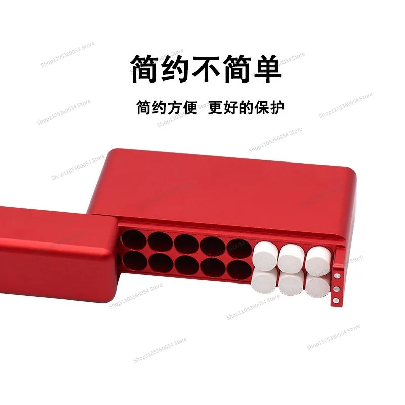 For Seventh Generation Cigarette Egg Box, Aluminum Alloy, Can Hold 18 Magnetic Protective Covers