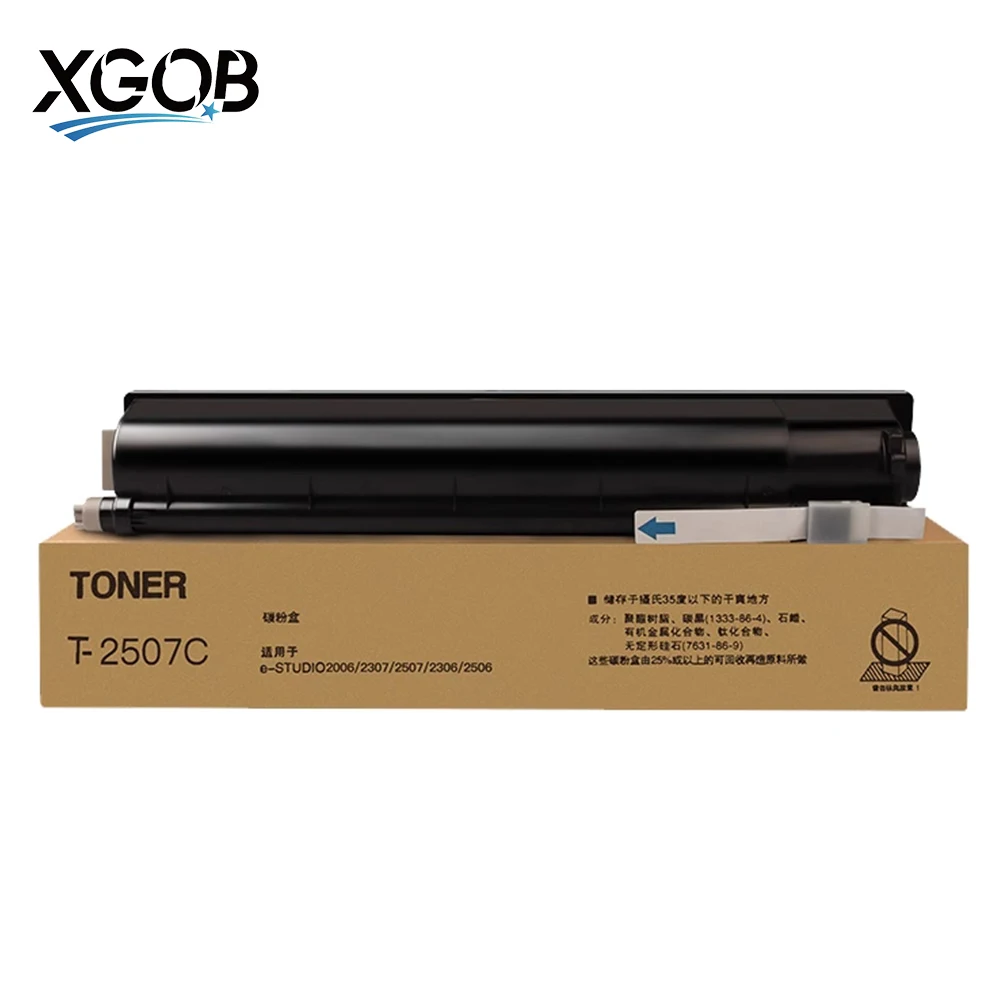 

1 шт. T-2507C тонер-картридж для Toshiba e-STUDIO 2006/2307/2507/2306/2506 Высококачественный совместимый тонер для копировальных аппаратов