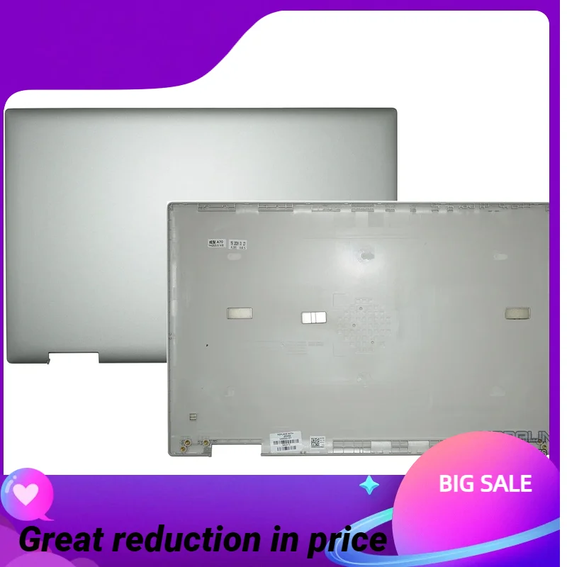 WYORESY WYORESY M45000-001 New Lcd Rear Back Cover Top Case For Pavilion X360 14-DY TPN-W146