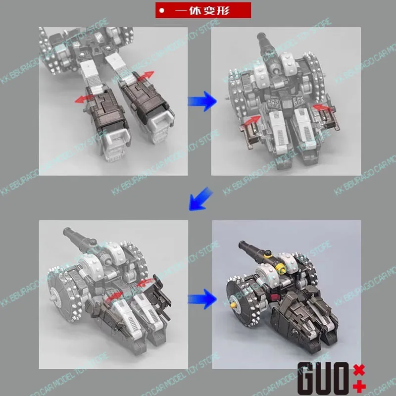 GUO Transformation Heart of Steel  Timeline Action Figures Upgrade Kit Accessories Model Toys Optimization GO BETTER Fans Gift