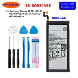 Tout nouveau EB-BG930ABE 3000mAh batterie pour Samsung Galaxy S7 SM-G930F G930ineau G930 G930A G930V/T G930ineau G9300 + outils