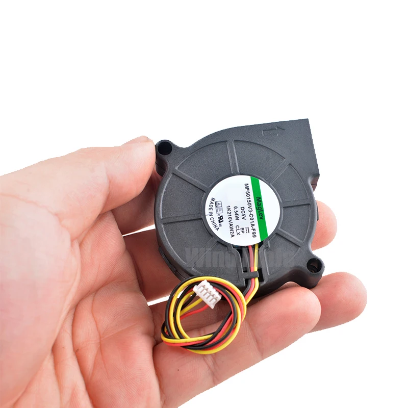 MF50150V3-C01A-F99 5 سنتيمتر 50 مللي متر مروحة 50x50x15 مللي متر DC5V 0.54 واط منفاخ مروحة الطرد المركزي مروحة التبريد لإعادة تشغيل السيارات/نوع R ، Vapo