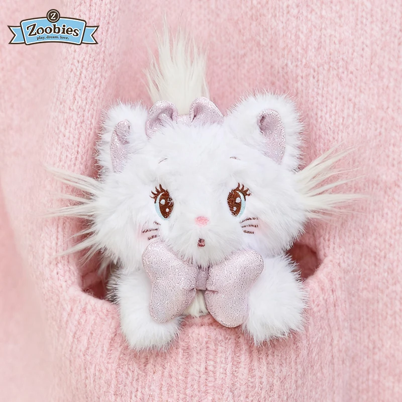 الجديد في المخزون غرزة Zoobies أفخم قلادة دمية حقيبة سماعة حقيبة لطيف Q Kawaii التسوق في الهواء الطلق تنوعا هدية عيد ميلاد