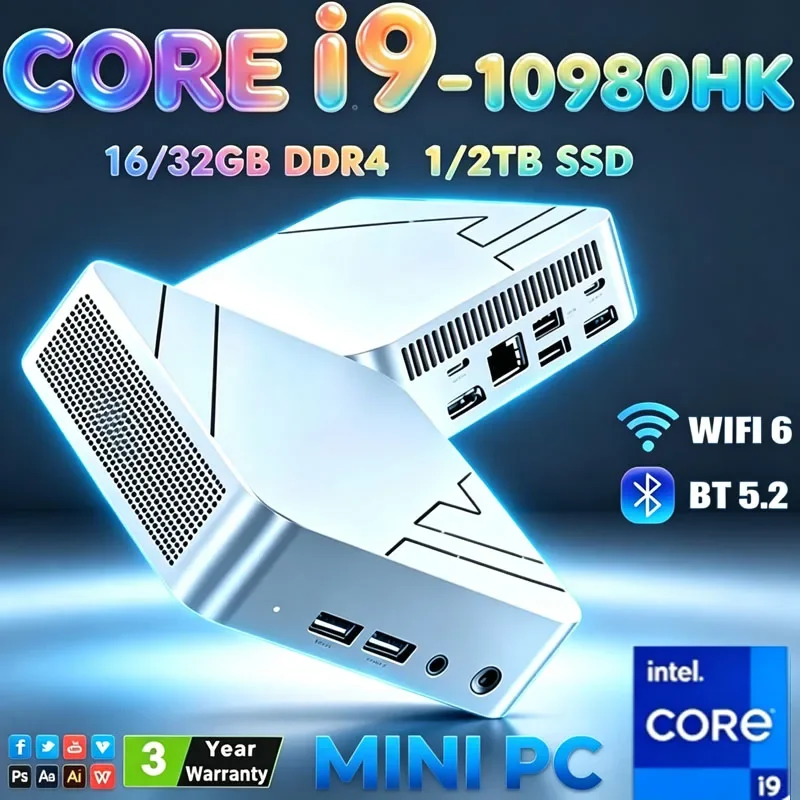 mini-pc-intel-core-i9-10980hk-compact-pro16gblarge-ssd-4k-display-wifi6-bt52-multifunctional-office-gaming-mini-computer-device