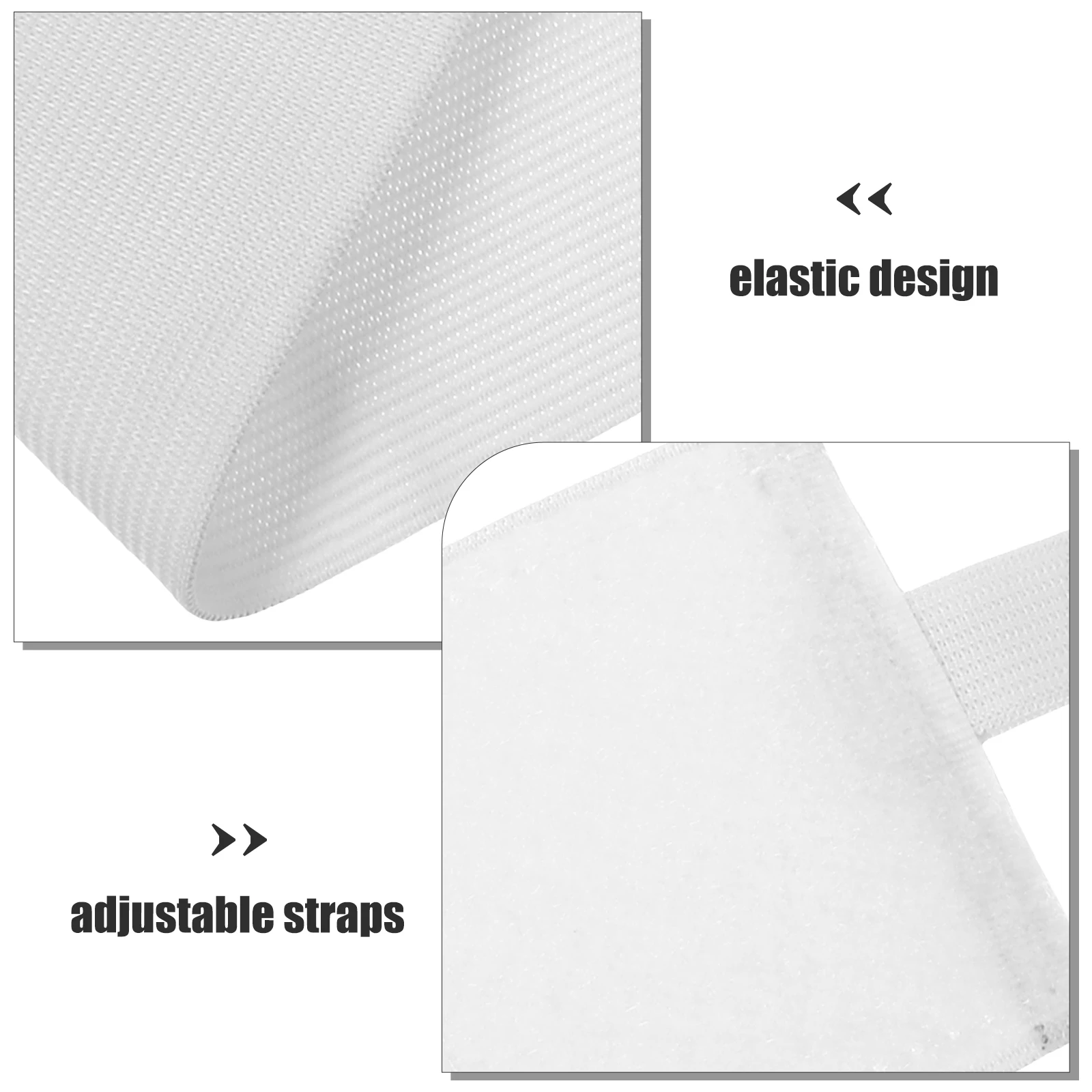 

4pcs Blank Adjustable Band For Soccer Player Armband Team Sports Sleeve Football Captain Armbands Captain Arm Bands