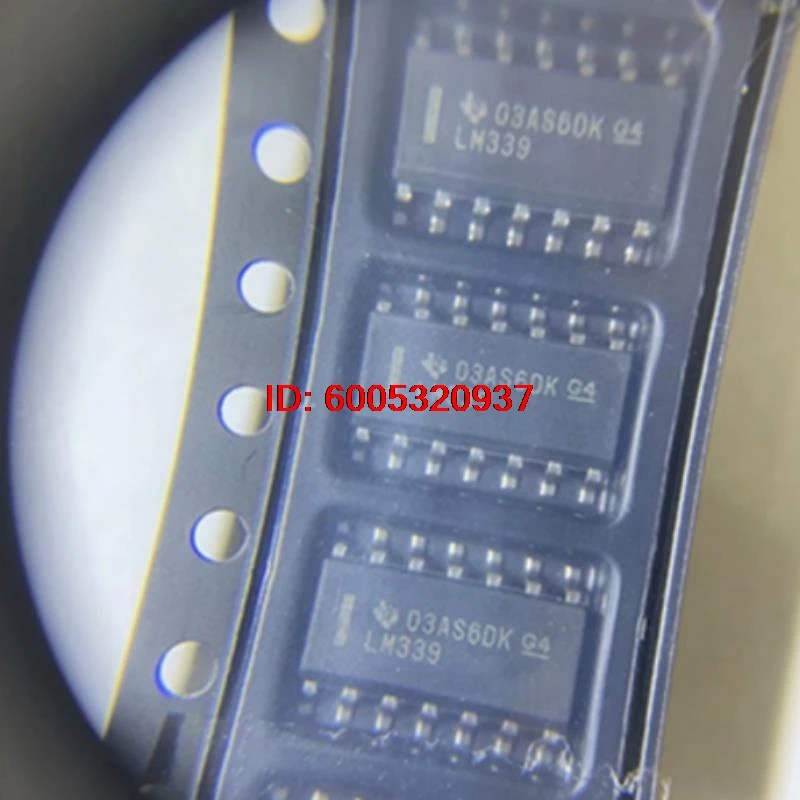 10pcs/lot LM339 LM339DR NEW Original Genuine Chip Packing 14-SOP