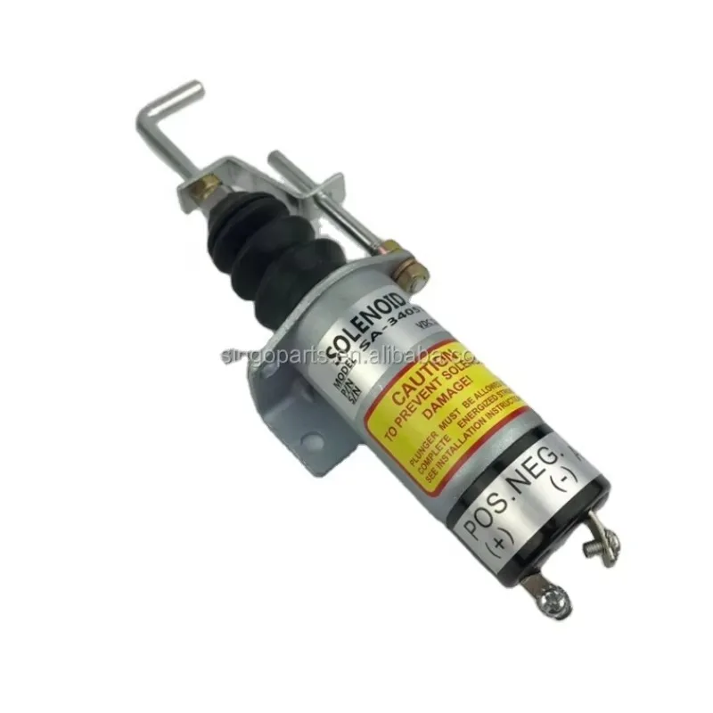 

Fuel Stop Solenoid 366-07197 SA-3405-T For LPW LPWS Engine