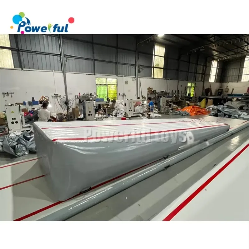 

New Design Gymnastics Air Mat Tumbling Gymnastic Training air Track Ramp Inflatable air Incline