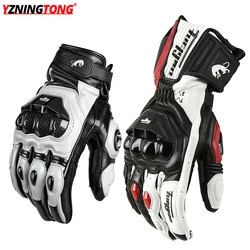 Full Finger Motorhandschoenen Antislip Slijtvast Motorcross Race Handschoenen Touchscreen Moto Outdoor Handschoenen Voor Bmw Kawasaki