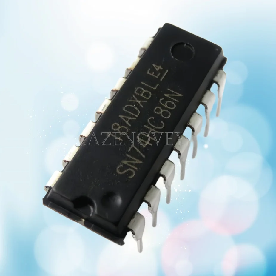 5PCS SN74HC86N 74HC86 SN74HC93N SN74HC93 74HC93 SN74HCT00N 74HCT00 SN74HCT02N 74HCT02 SN74HCT04N 74HCT04 DIP-14